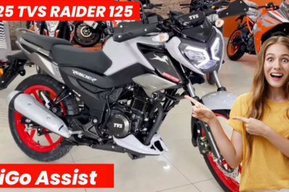 TVS Raider iGO