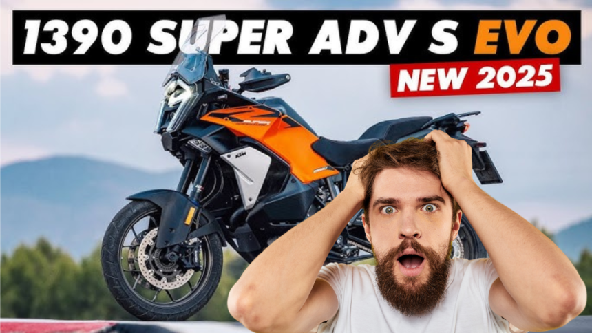 2025 KTM 1390 Super Adventure