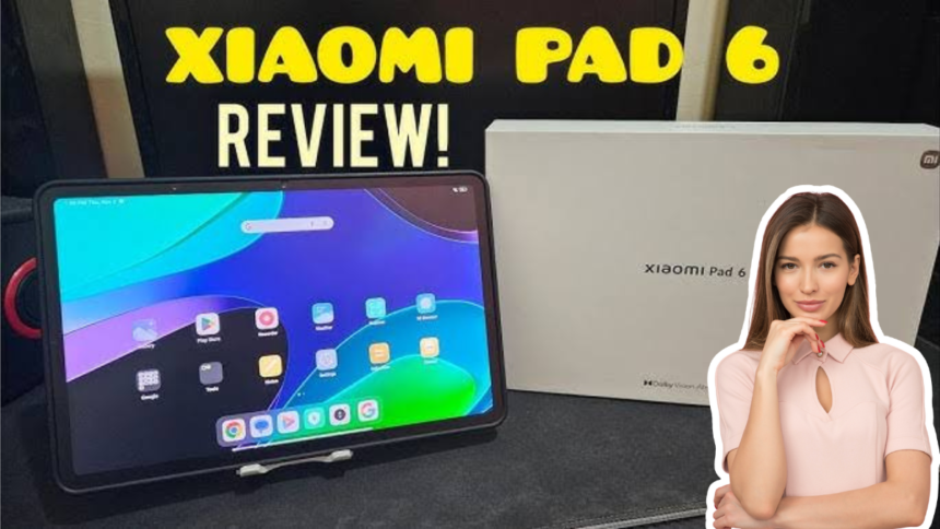Xiaomi Pad 6