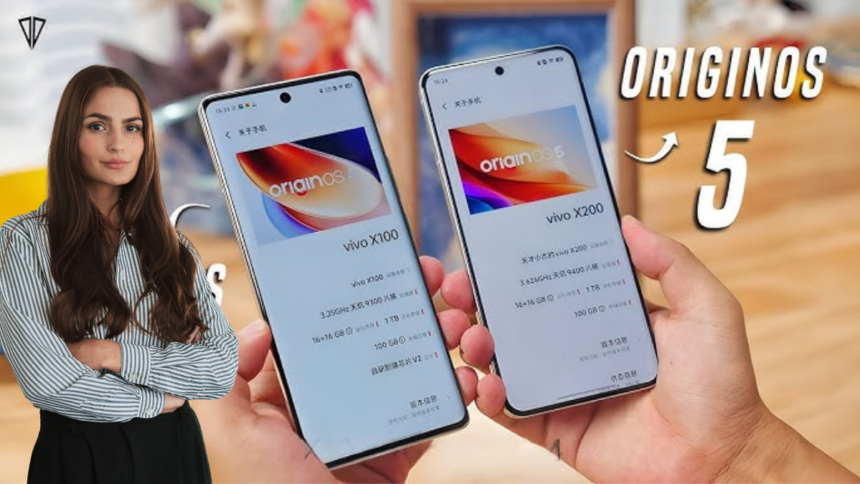 OriginOS 5 on vivo X200