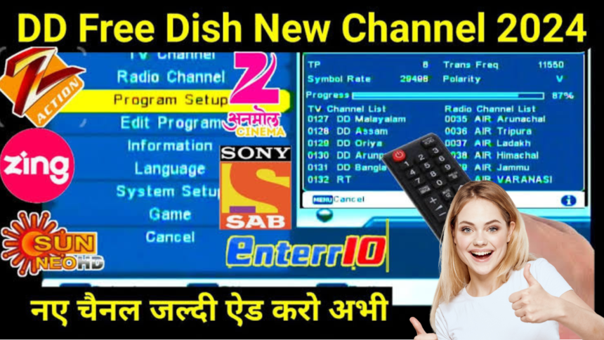 DTH Free Channel List 2024